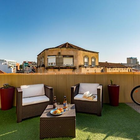 Music Relaxing Apt With Bikes, Terrace & Parking Porto Exterior foto