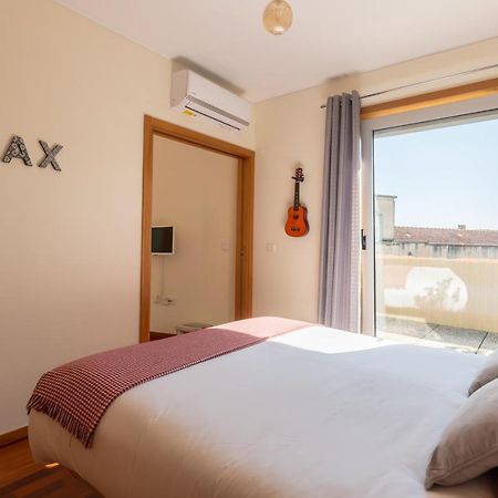 Music Relaxing Apt With Bikes, Terrace & Parking Porto Exterior foto