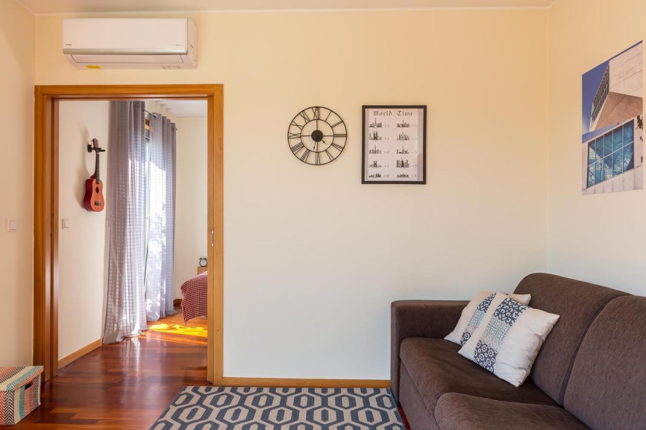 Music Relaxing Apt With Bikes, Terrace & Parking Porto Exterior foto