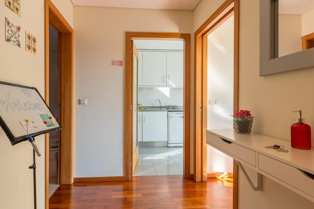Music Relaxing Apt With Bikes, Terrace & Parking Porto Exterior foto