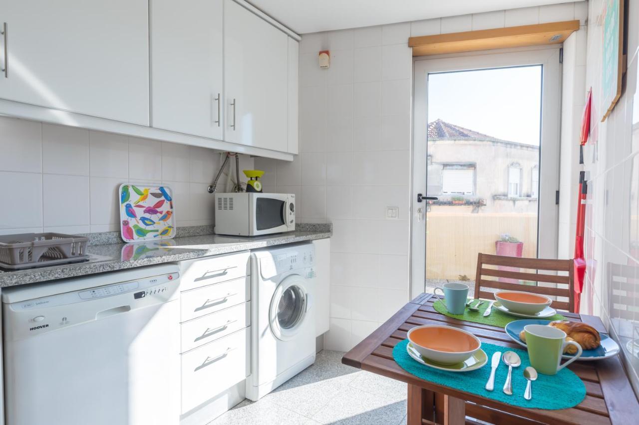 Music Relaxing Apt With Bikes, Terrace & Parking Porto Exterior foto