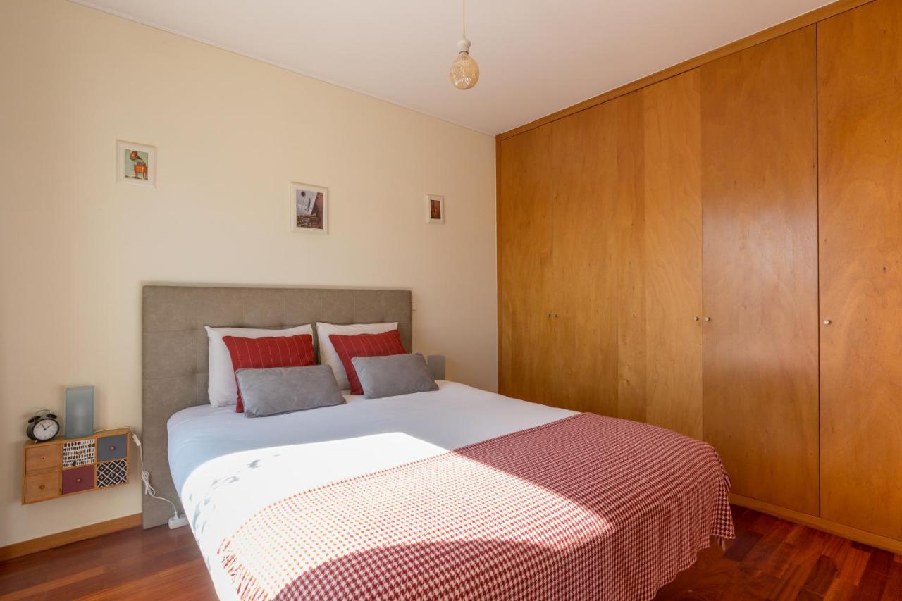 Music Relaxing Apt With Bikes, Terrace & Parking Porto Exterior foto